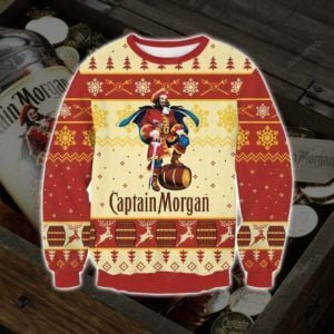Captain Morgan Ugly Christmas Sweater Captain Morgan Ugly Christmas Sweater