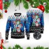 Cardiff City F.C Ho Ho Ho Ugly Christmas Sweater