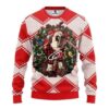 Carolina Hurricanes Pug Dog For Unisex Ugly Christmas Sweater