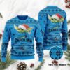 Carolina Panthers Cute Baby Yoda Grogu Holiday Party Ugly Christmas Sweater
