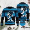 Carolina Panthers D Full Printed Sweater Shirt For Football Fan NFL Jersey Ugly Christmas Sweater