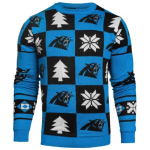 Carolina Panthers Forever Ugly Christmas Sweater