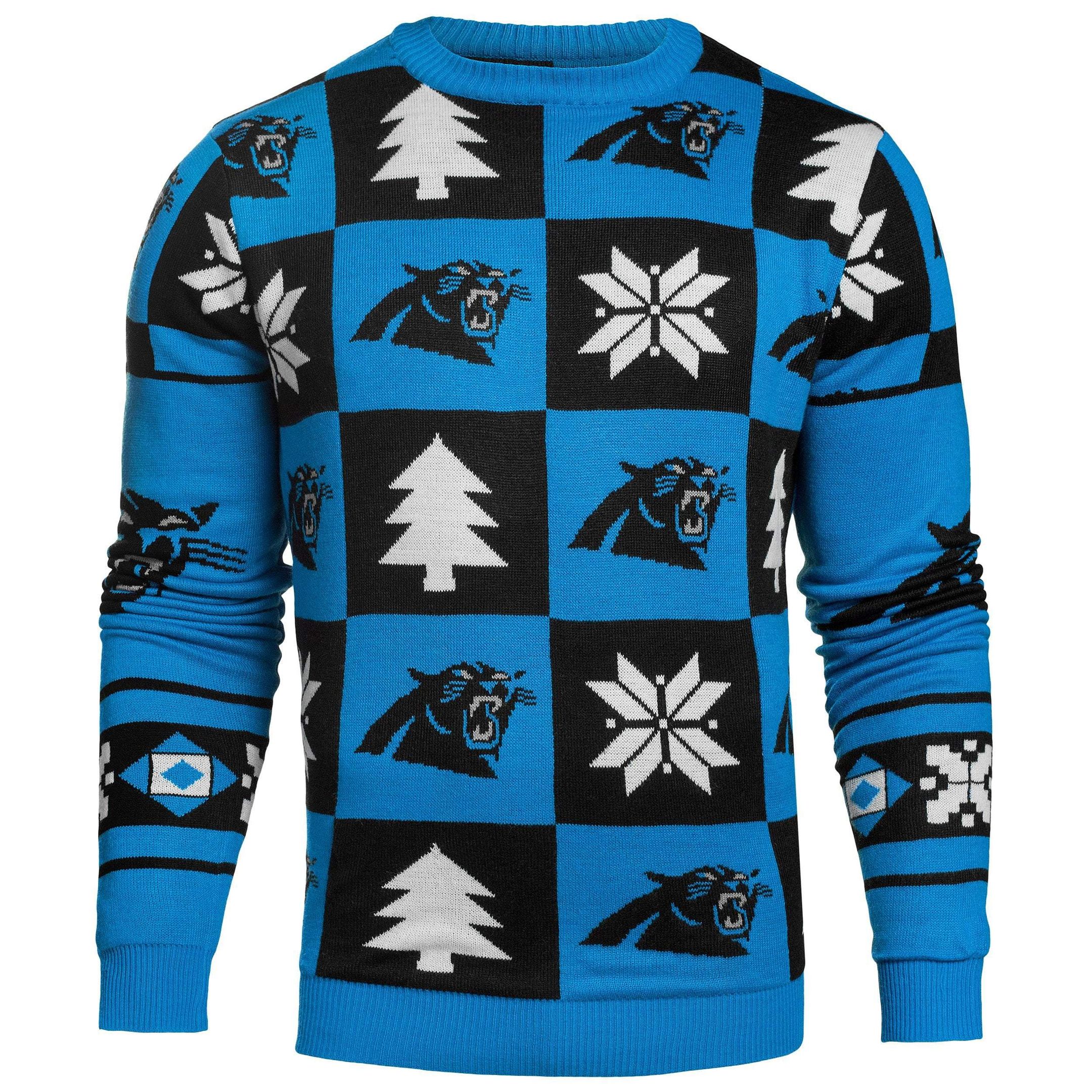 Carolina Panthers Forever Ugly Christmas Sweater Carolina Panthers Forever Ugly Christmas Sweater