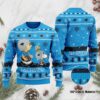Carolina Panthers Funny Charlie Brown Peanuts Snoopy Ugly Christmas Sweater