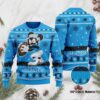Carolina Panthers Mickey Mouse Funny Ugly Christmas Sweater