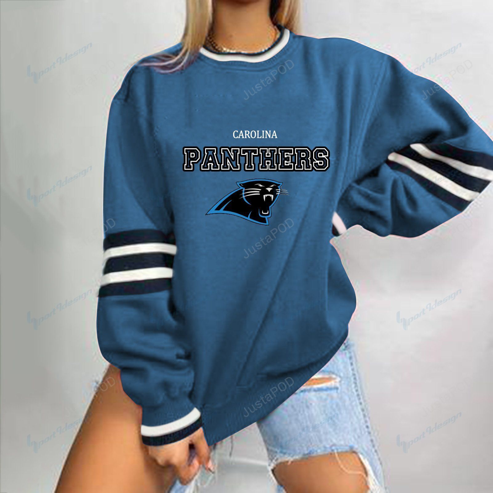 Carolina Panthers Ugly Christmas Sweater Carolina Panthers Ugly Christmas Sweater