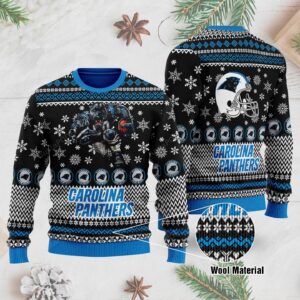 Carolina Panthers Ugly Sweater