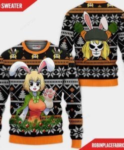 Carrot One Piece Ugly Christmas Sweater