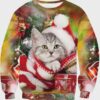 Cat Christmas Ugly Christmas Sweater