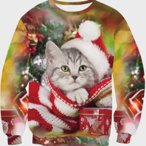 Cat Christmas Ugly Christmas Sweater