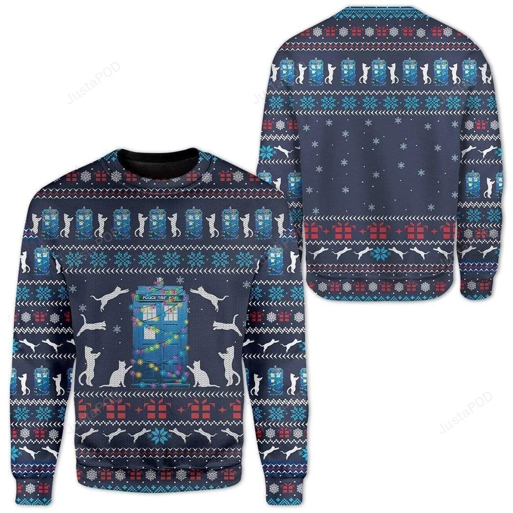 Cat Ugly Christmas Sweater Cat Ugly Christmas Sweater