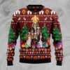 Cavalier King Charles Spaniel Pine Tree D2809 Ugly Christmas Sweater unisex womens & mens