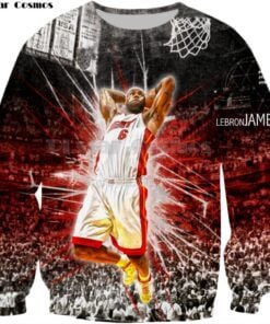 Celebrities Men Women LeBron James Sweatshirt Ugly Sweater