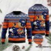 Charlie Brown And Snoopy Denver Broncos Ugly Christmas Sweater