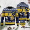 Charlie Brown And Snoopy Michigan Wolverines Ugly Christmas Sweater