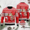 Charlie Brown And Snoopy Nebraska Cornhuskers Ugly Christmas Sweater