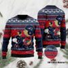 Charlie Brown And Snoopy New England Patriots Ugly Christmas Sweater