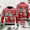 Charlie Brown And Snoopy Ohio State Buckeyes Ugly Christmas Sweater