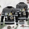 Charlie Brown Snoopy Las Vegas Raiders Ugly Christmas Sweater