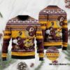 Charlie Washington Redskins Ugly Christmas Sweater