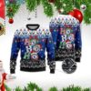 Chelsea Ho Ho Ho 3D Print Christmas Wool Sweater