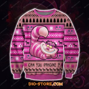 Cheshire Cat For Unisex Ugly Christmas Sweater