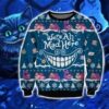 Cheshire Cat Ugly Christmas Sweater