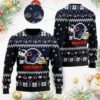 Chicago Bears Cute The Snoopy Show Football Helmet 3D All Over Print Ugly Christmas Sweater