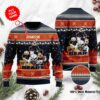 Chicago Bears Disney Donald Duck Mickey Mouse Goofy Personalized Ugly Christmas Sweater