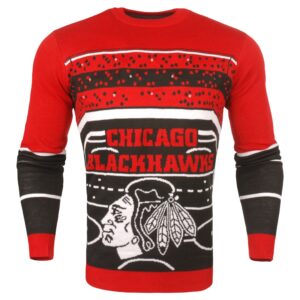 Chicago Blackhawks NHL Ugly Christmas Sweater