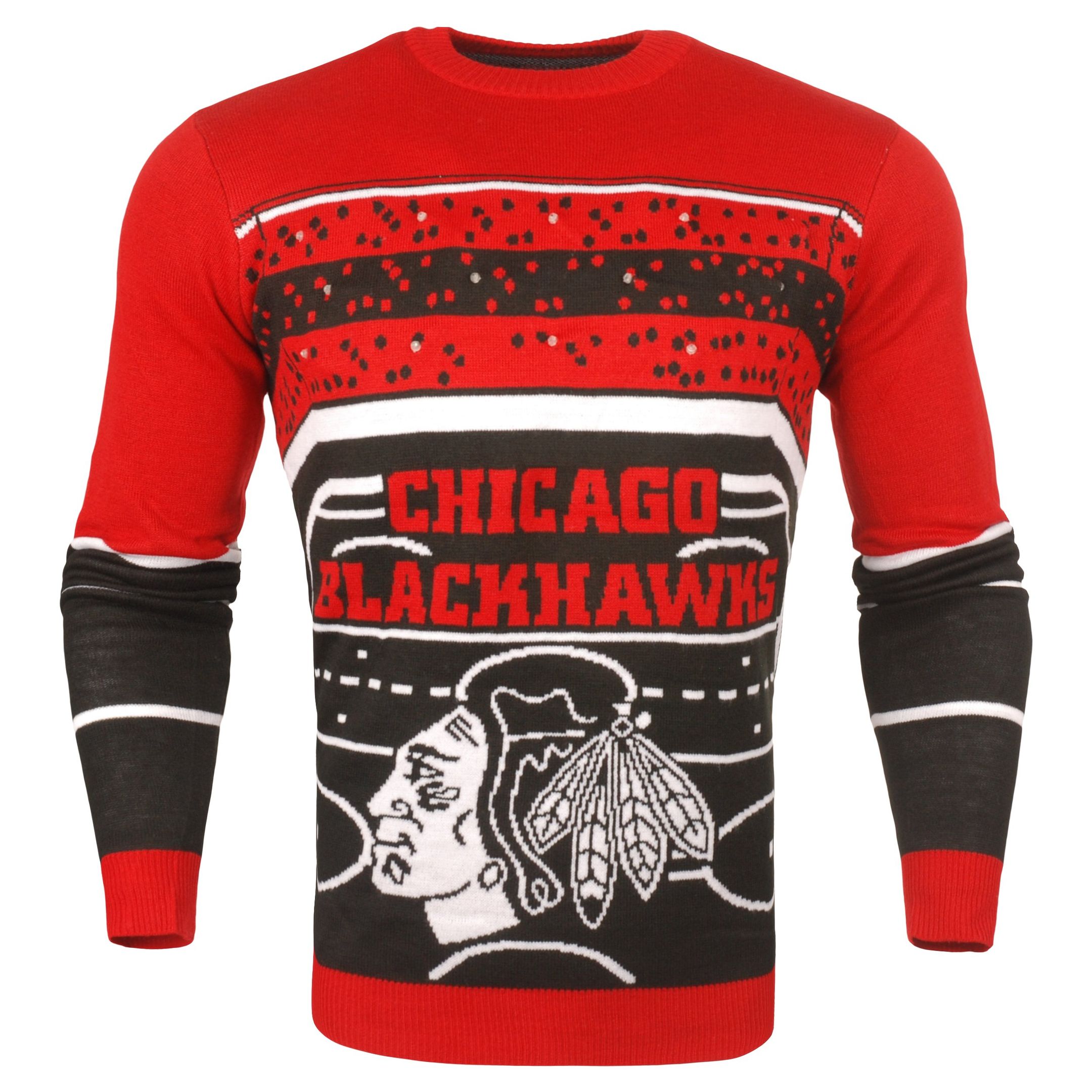 Chicago Blackhawks NHL Ugly Christmas Sweater Chicago Blackhawks NHL Ugly Christmas Sweater