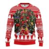 Chicago Blackhawks Tree For Unisex Ugly Christmas Sweater