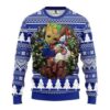 Chicago Cubs Groot Hug For Unisex Ugly Christmas Sweater
