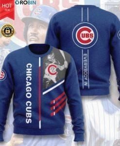 Chicago Cubs Ugly Christmas Sweater