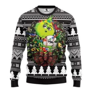 Chicago White Sox Groot Hug Ugly Christmas Sweater