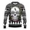 Chicago White Sox Skull Ugly Christmas Sweater
