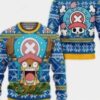 Chopper One Piece Ugly Christmas Sweater