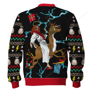 Christ Jesus Ugly Christmas Sweater