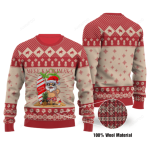 Christmas Aloha Hawaii Mele Kalikimaka Ugly Christmas Sweater