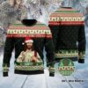 Christmas Begins With Christ Jesus Ugly Christmas Sweater