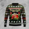Christmas Black Cat Socks Ugly Christmas Sweater