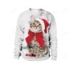 Christmas Cat Ugly Christmas Sweater