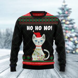 Christmas Cat Ugly Christmas Sweater