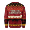Christmas Eagle Pattern German Flag Through The Snow Gearhomies For Unisex Ugly Christmas Sweater