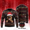 Christmas German Shepherd Dog Ugly Christmas Sweater