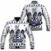 Christmas Gnomes Milwaukee Brewers Ugly Sweatshirt Christmas 3D Baseball Jacket Model 614