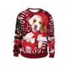 Christmas Golden Retriever Ugly Christmas Sweater