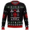 Christmas Gurren Lagann Logo Ugly Christmas Sweater