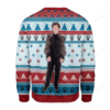 Christmas Harry Styles In Black Dress Tree Pattern For Unisex Ugly Christmas Sweater