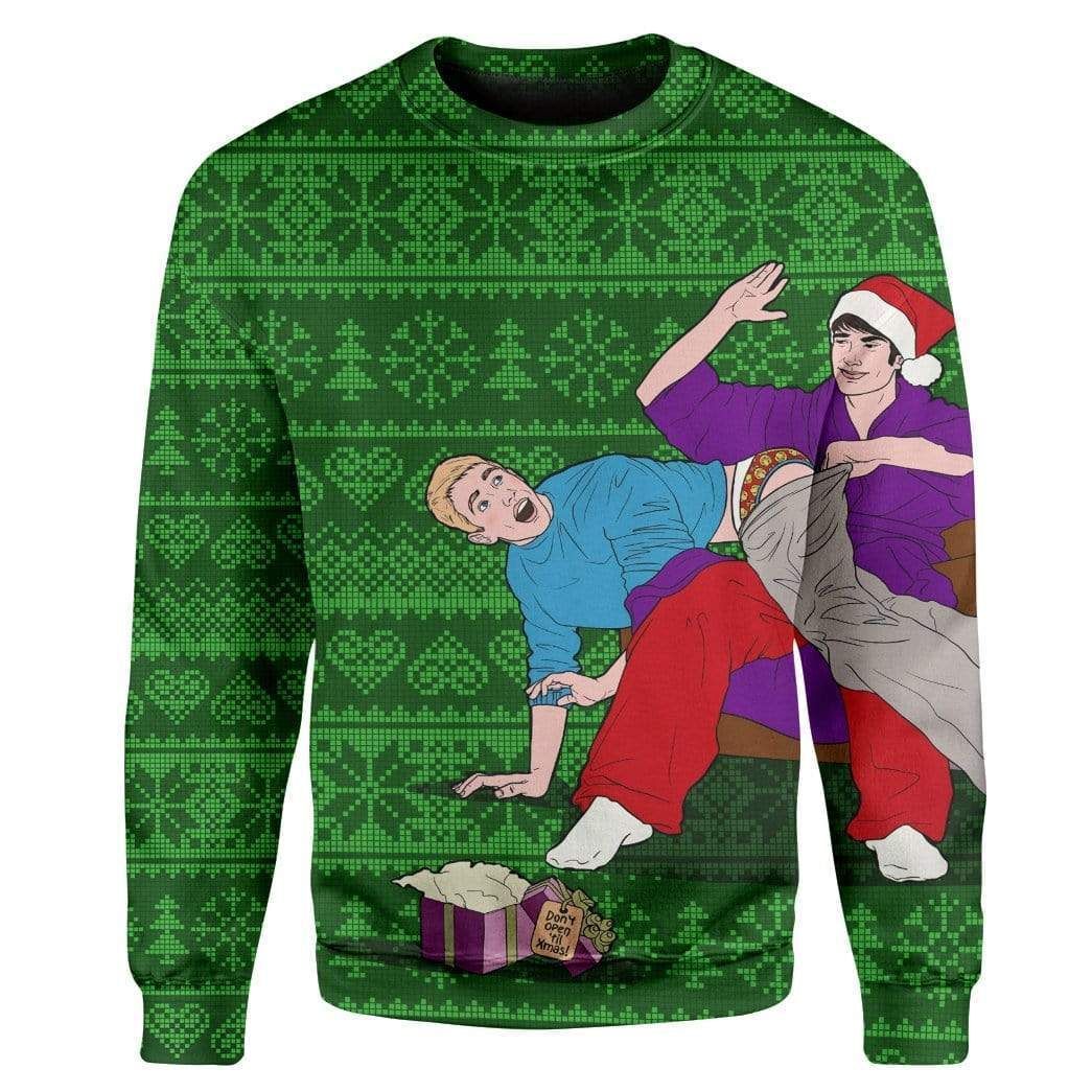 Christmas Hat Bruce Lee For Unisex Ugly Christmas Sweater Christmas Hat Bruce Lee For Unisex Ugly Christmas Sweater